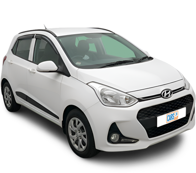 2017 Hyundai Grand i10 - Hatchback - Petrol - Manual - ₹2.58 lakh